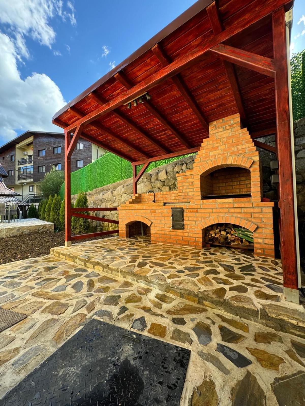 Ollie'S Mountain Chalet Buşteni Exterior foto